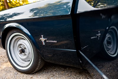 Lot 110 - 1965 Ford Mustang Coupé