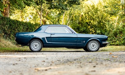 Lot 110 - 1965 Ford Mustang Coupé