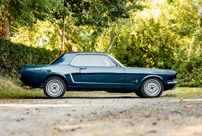 Lot 110 - 1965 Ford Mustang Coupé