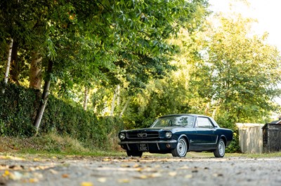 Lot 110 - 1965 Ford Mustang Coupé