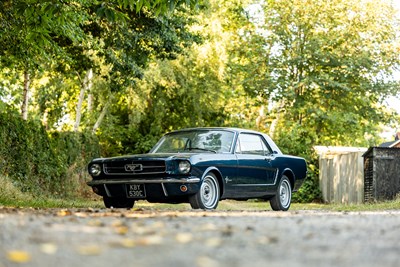 Lot 110 - 1965 Ford Mustang Coupé