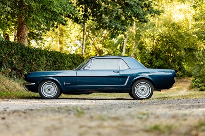 Lot 110 - 1965 Ford Mustang Coupé