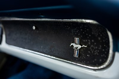 Lot 110 - 1965 Ford Mustang Coupé