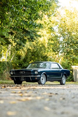 Lot 110 - 1965 Ford Mustang Coupé