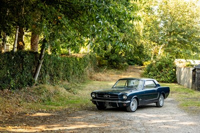 Lot 110 - 1965 Ford Mustang Coupé