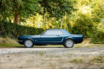 Lot 110 - 1965 Ford Mustang Coupé
