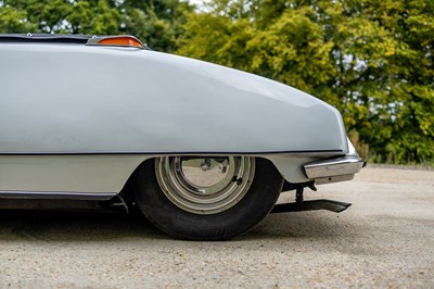 Lot 157 - 1967 Citroën ID19 Convertible