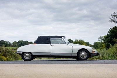 Lot 157 - 1967 Citroën ID19 Convertible