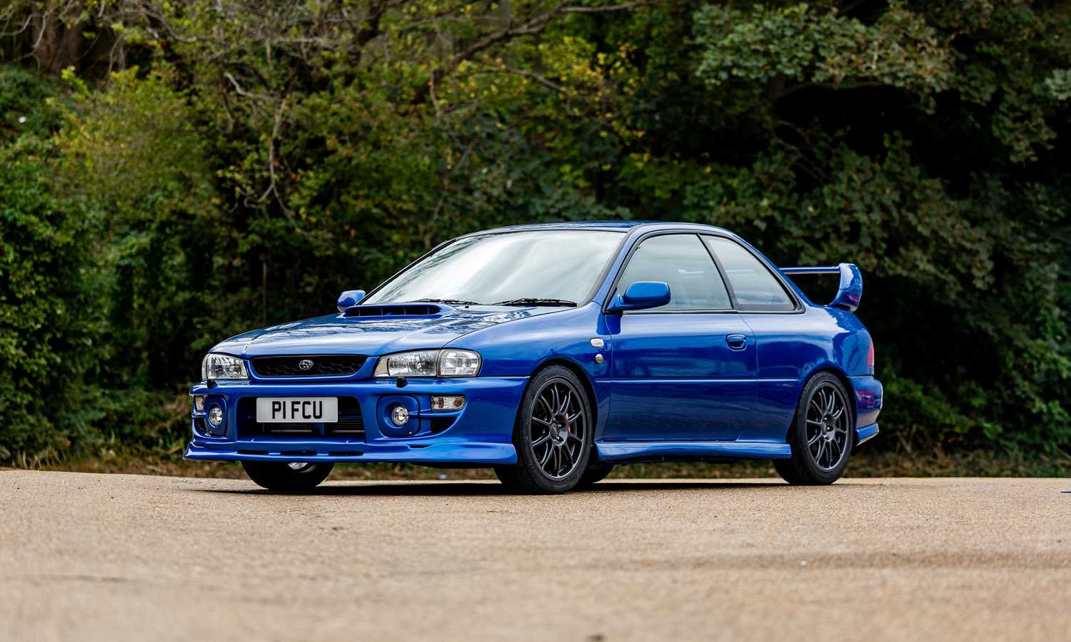 Lot 194 - 2000 Subaru Impreza P1