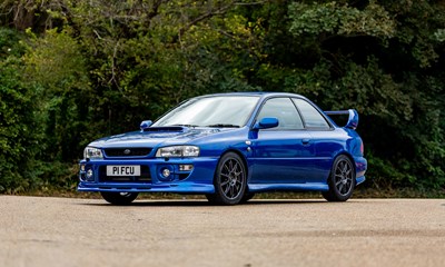 Lot 194 - 2000 Subaru Impreza P1