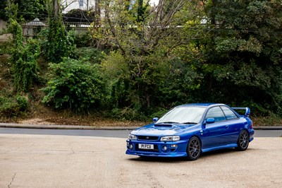 Lot 194 - 2000 Subaru Impreza P1