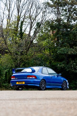 Lot 194 - 2000 Subaru Impreza P1