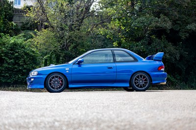 Lot 194 - 2000 Subaru Impreza P1