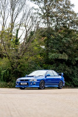 Lot 194 - 2000 Subaru Impreza P1