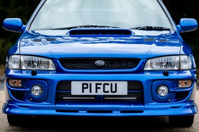 Lot 194 - 2000 Subaru Impreza P1