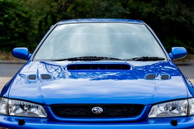 Lot 194 - 2000 Subaru Impreza P1