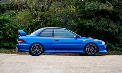 Lot 194 - 2000 Subaru Impreza P1