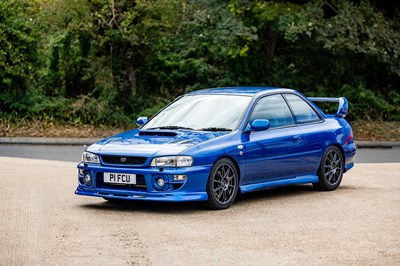 Lot 194 - 2000 Subaru Impreza P1