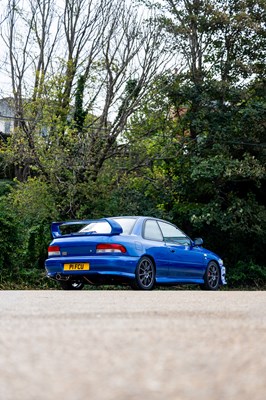 Lot 194 - 2000 Subaru Impreza P1
