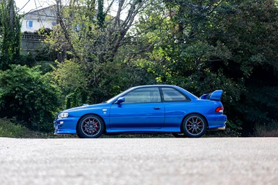 Lot 194 - 2000 Subaru Impreza P1