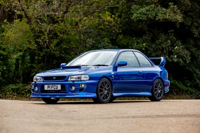 Lot 194 - 2000 Subaru Impreza P1