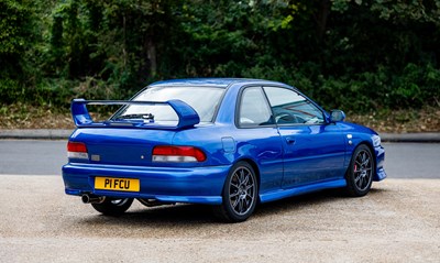 Lot 194 - 2000 Subaru Impreza P1