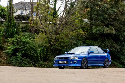 Lot 194 - 2000 Subaru Impreza P1