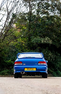 Lot 194 - 2000 Subaru Impreza P1