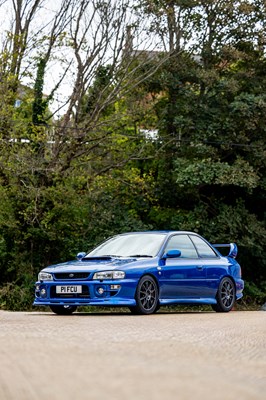 Lot 194 - 2000 Subaru Impreza P1
