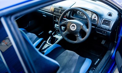 Lot 194 - 2000 Subaru Impreza P1