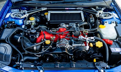 Lot 194 - 2000 Subaru Impreza P1