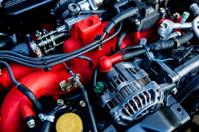 Lot 194 - 2000 Subaru Impreza P1