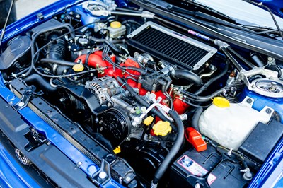 Lot 194 - 2000 Subaru Impreza P1