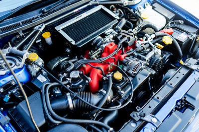 Lot 194 - 2000 Subaru Impreza P1