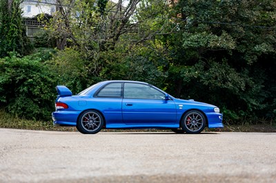 Lot 194 - 2000 Subaru Impreza P1