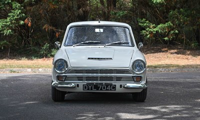 Lot 121 - 1965 Ford Cortina Mk. I 1500 GT
