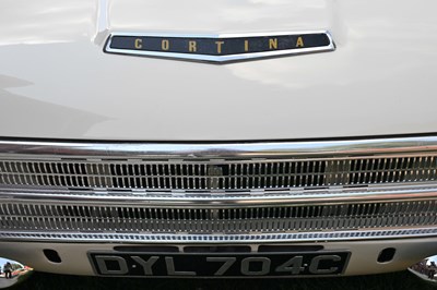 Lot 121 - 1965 Ford Cortina Mk. I 1500 GT