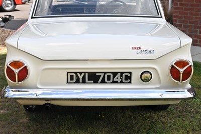Lot 121 - 1965 Ford Cortina Mk. I 1500 GT