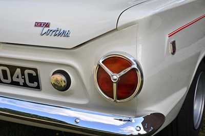 Lot 121 - 1965 Ford Cortina Mk. I 1500 GT