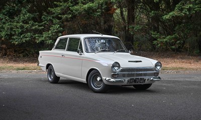 Lot 121 - 1965 Ford Cortina Mk. I 1500 GT