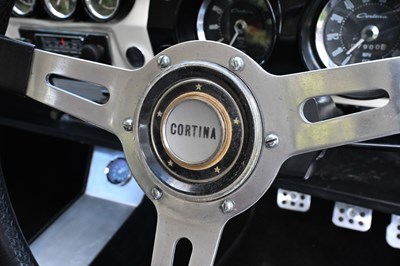 Lot 121 - 1965 Ford Cortina Mk. I 1500 GT