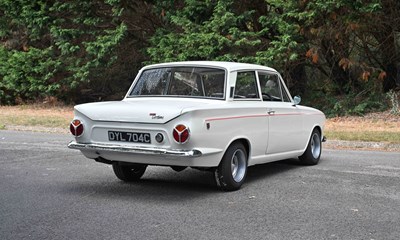 Lot 121 - 1965 Ford Cortina Mk. I 1500 GT