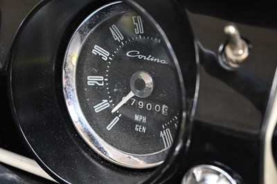 Lot 121 - 1965 Ford Cortina Mk. I 1500 GT