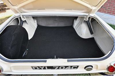 Lot 121 - 1965 Ford Cortina Mk. I 1500 GT