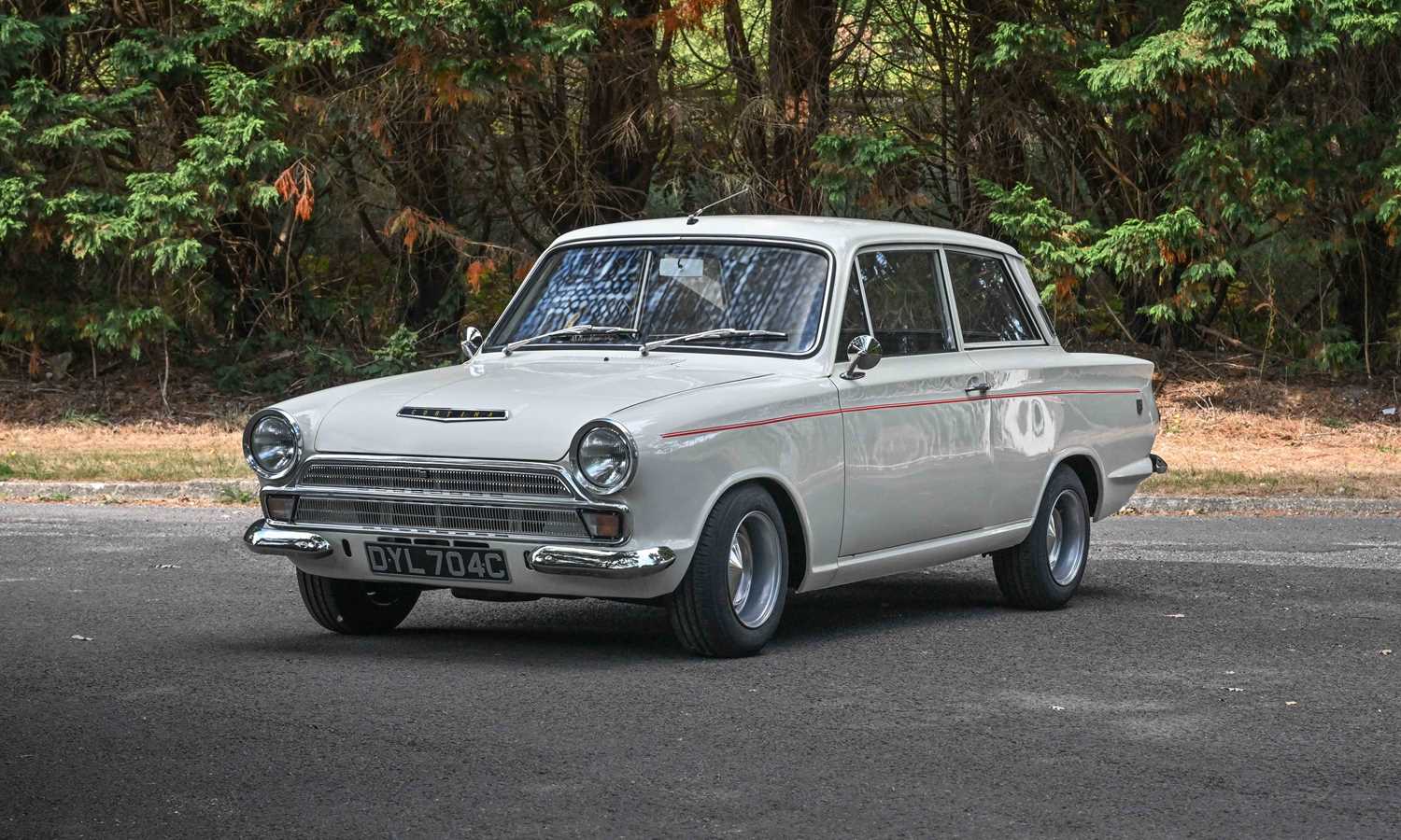 Lot 121 - 1965 Ford Cortina Mk. I 1500 GT