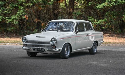 Lot 121 - 1965 Ford Cortina Mk. I 1500 GT