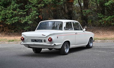 Lot 121 - 1965 Ford Cortina Mk. I 1500 GT