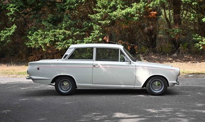 Lot 121 - 1965 Ford Cortina Mk. I 1500 GT
