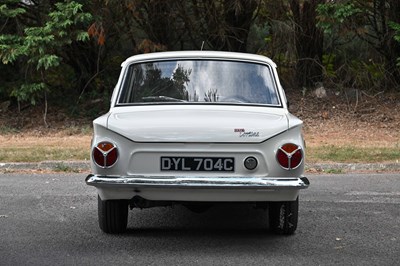 Lot 121 - 1965 Ford Cortina Mk. I 1500 GT