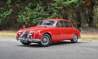 Lot 274 - 1961 Jaguar Mk. II 2.4